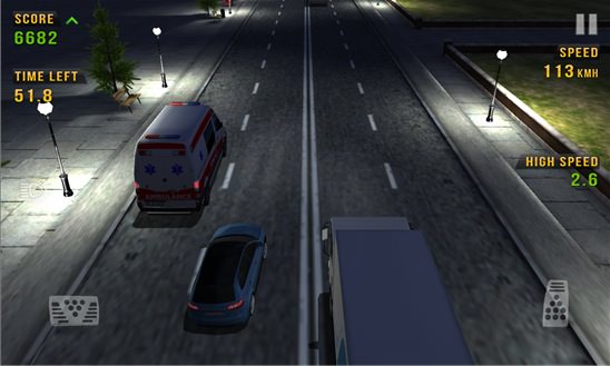 Screenshot, Traffic Racer