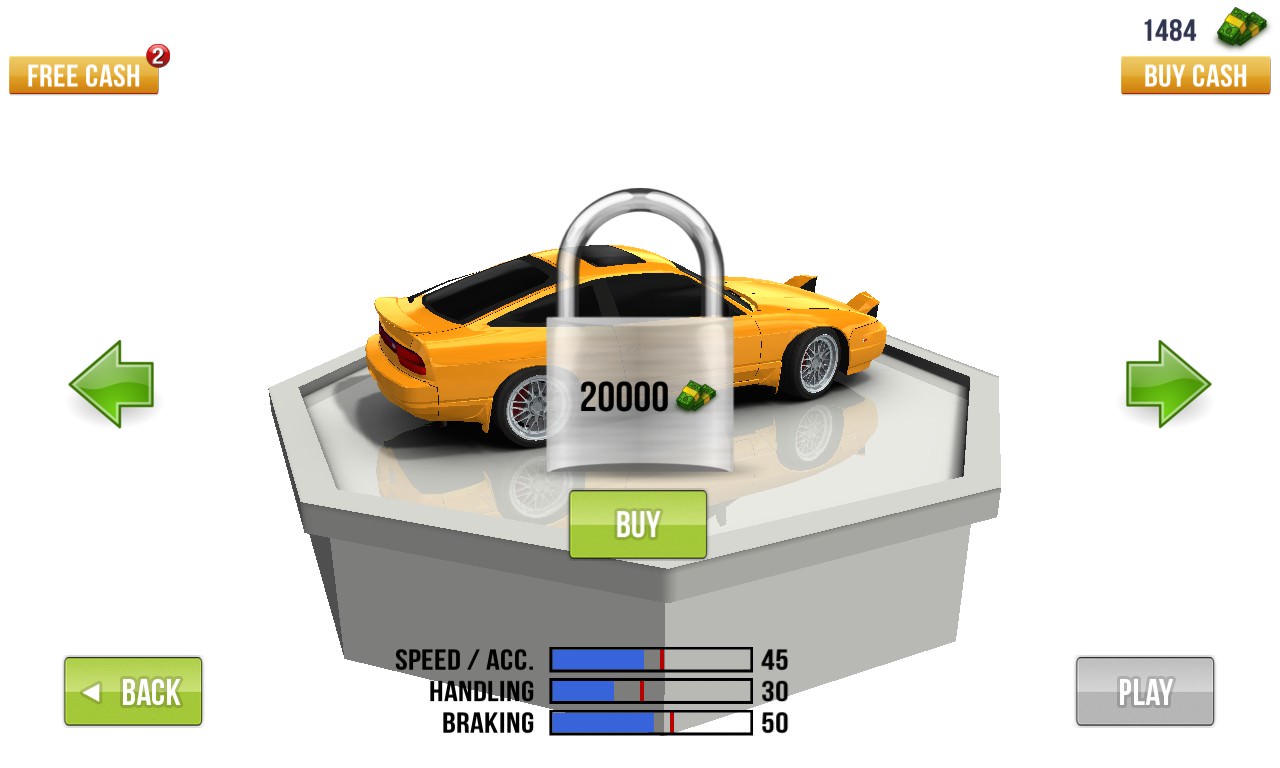 Screenshot, Traffic Racer