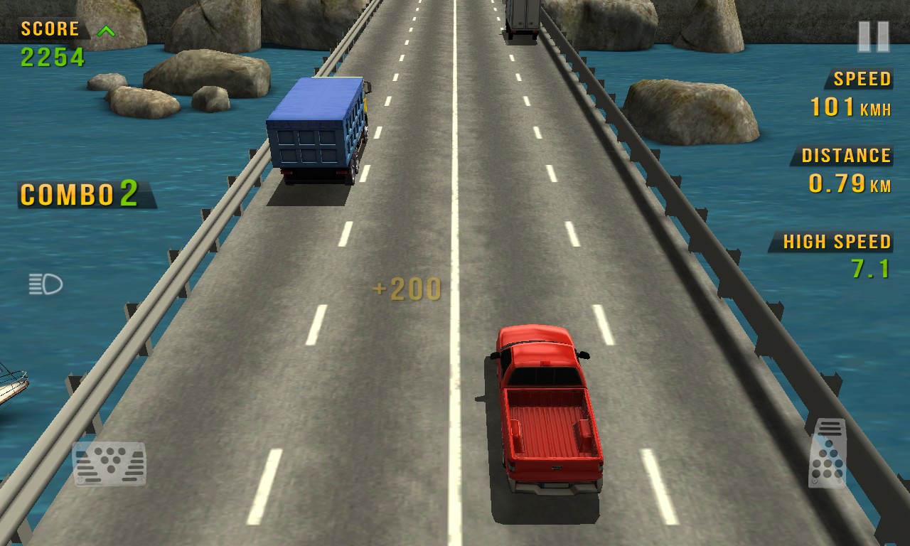 Screenshot, Traffic Racer