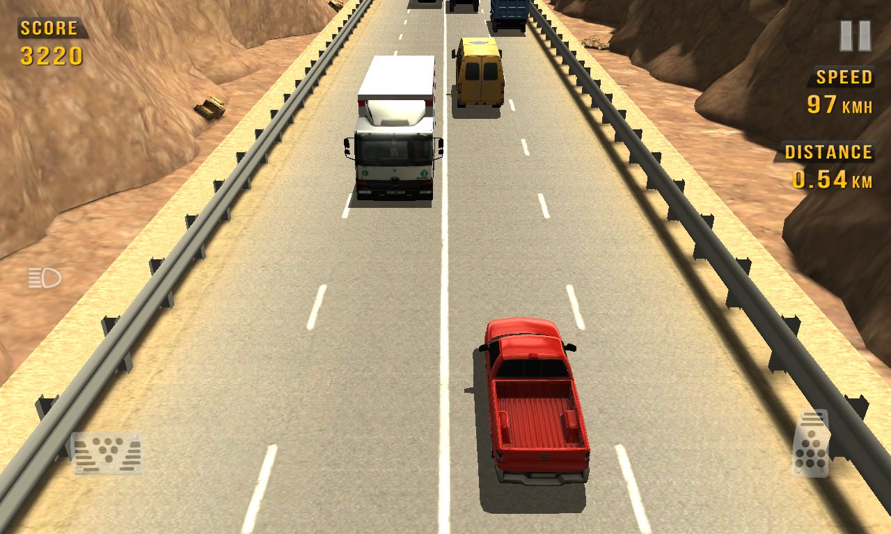 Screenshot, Traffic Racer