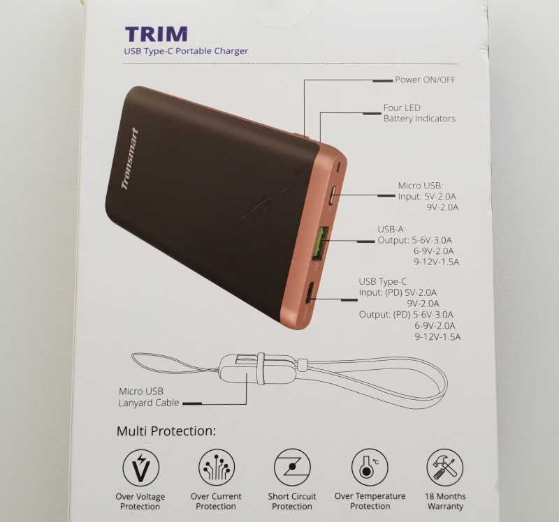 Tronsmart Trim