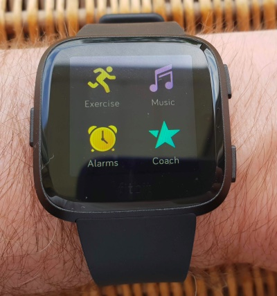 Versa tracker