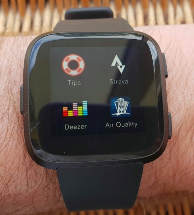 Versa tracker