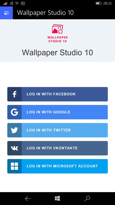 Screenshot, Wallpaper Studio 10 UWP