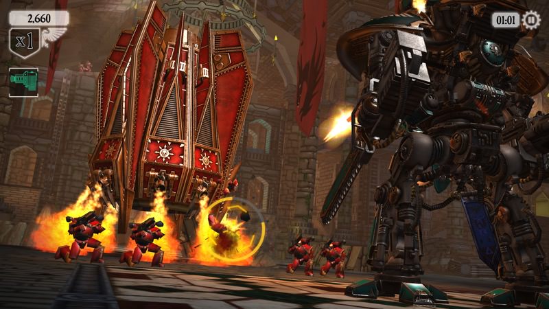 Screenshot, Warhammer 40,000