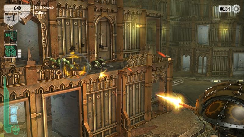 Screenshot, Warhammer 40,000