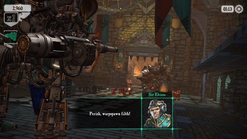 Screenshot, Warhammer 40,000