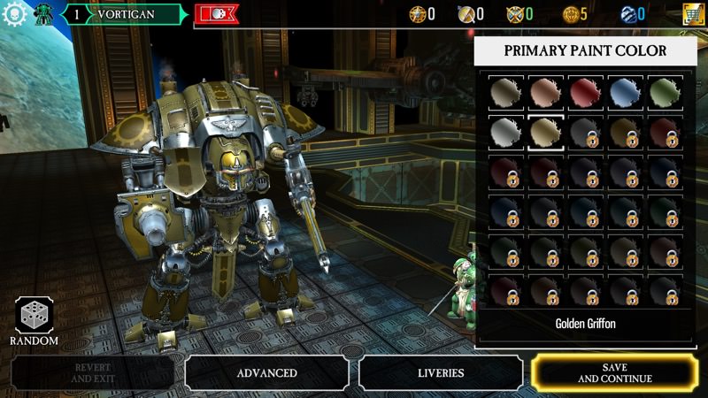 Screenshot, Warhammer 40,000