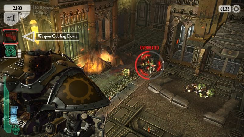 Screenshot, Warhammer 40,000
