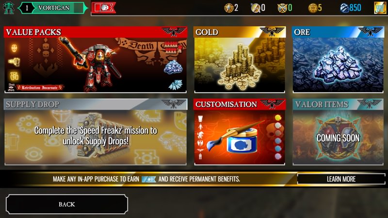 Screenshot, Warhammer 40,000