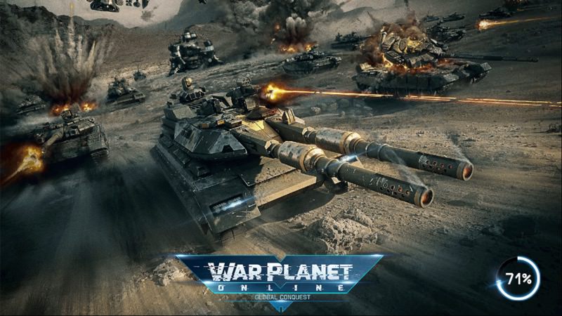 War Planet screenshot