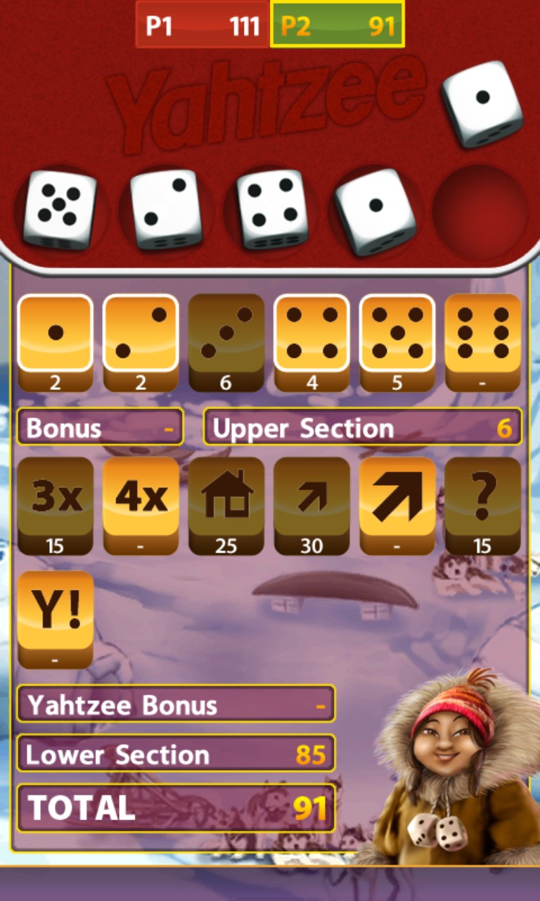 Screenshot, Yahtzee