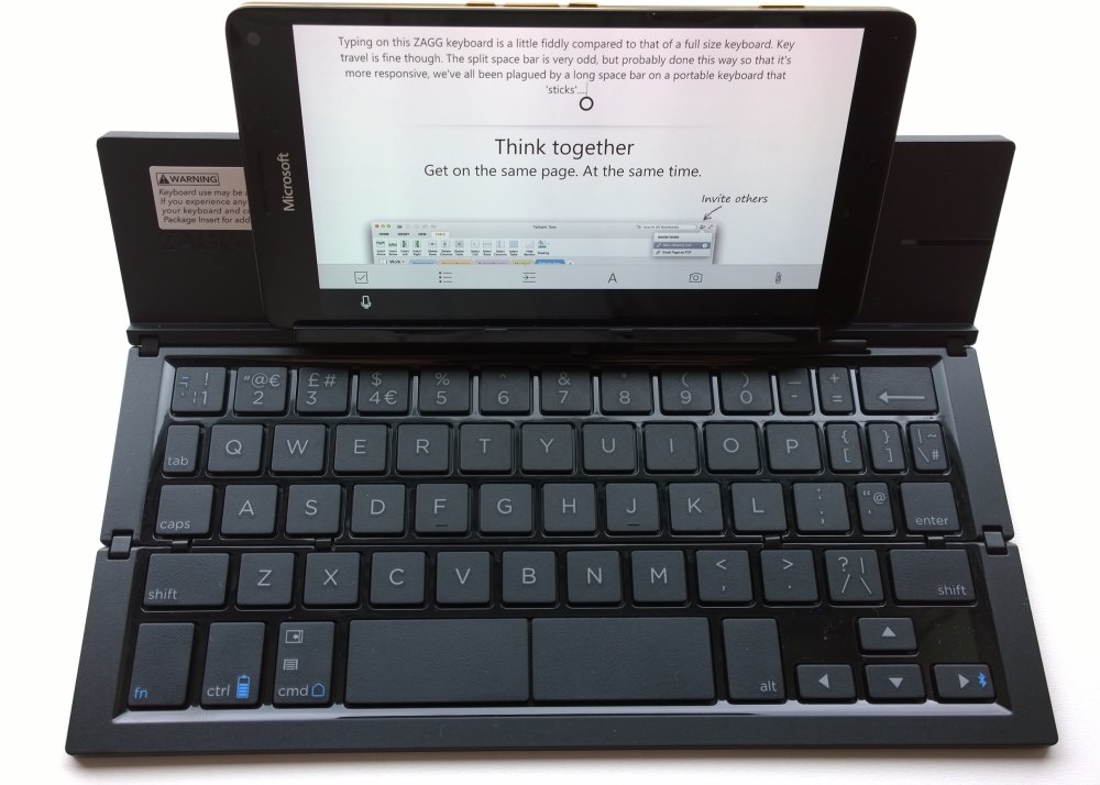 ZAGG Universal Folding Keyboard