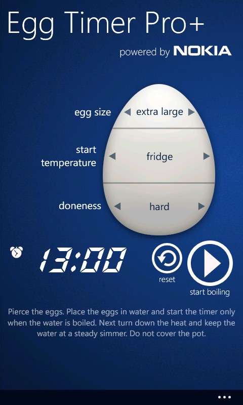 Egg Timer Pro+