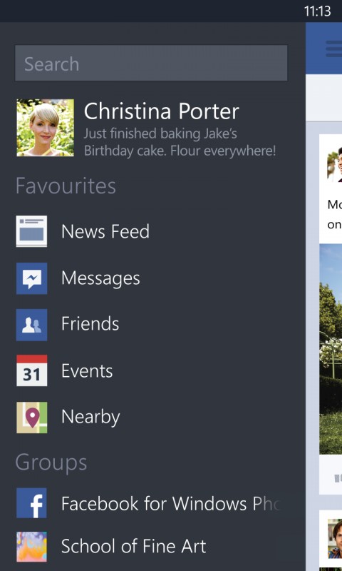 Facebook (Beta) - Microsoft Apps