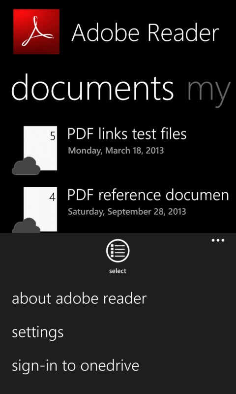 Adobe Reader