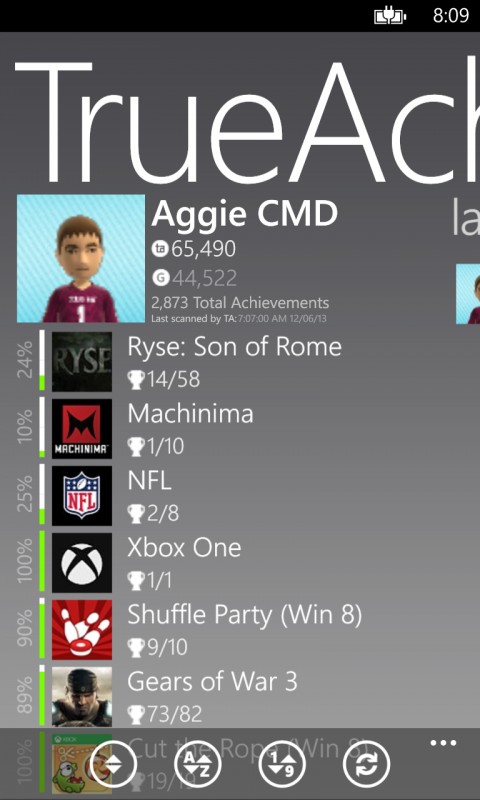 earn you gamerscore on xbox live