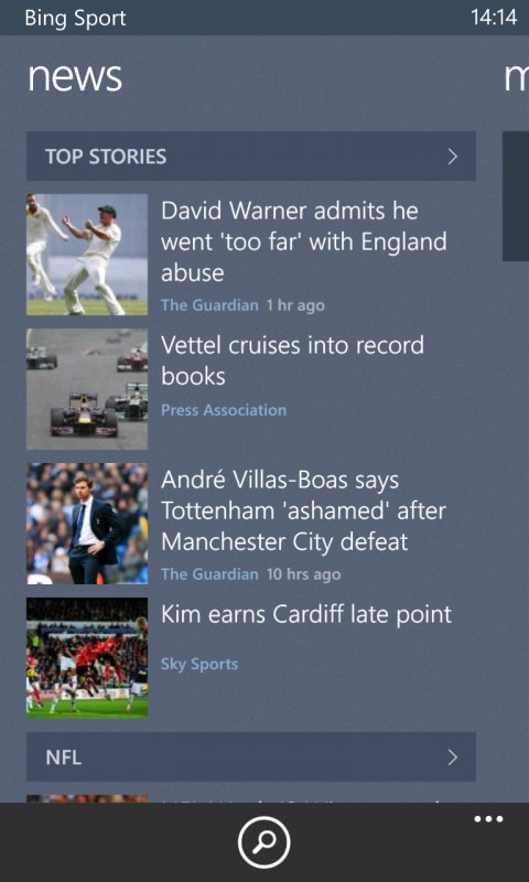 Bingsport - Football Live on the App Store