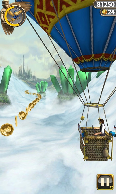 Temple Run: Oz disponível para Windows Phone 8