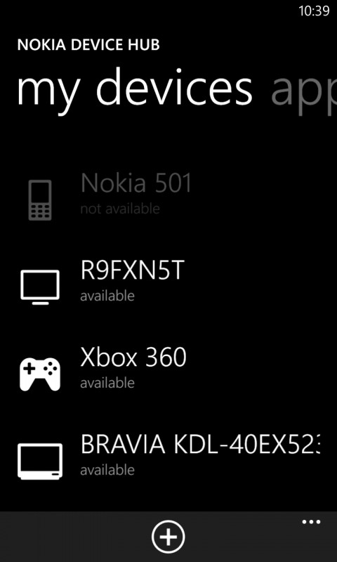 Nokia Device Hub Beta