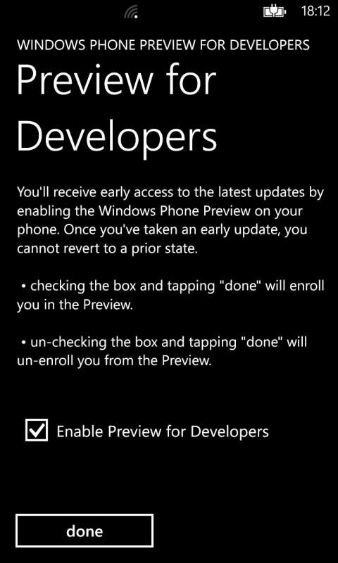 Preview for Developers