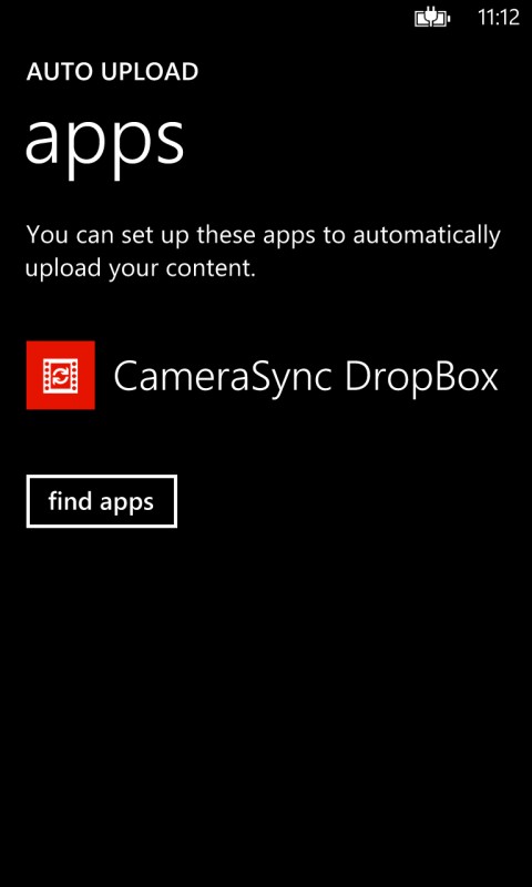 CameraSync DropBox