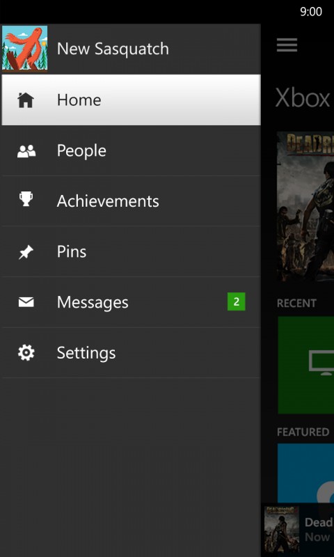 Xbox One SmartGlass