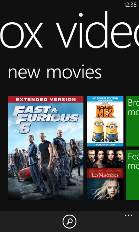 Xbox Video On Windows Phone Updated