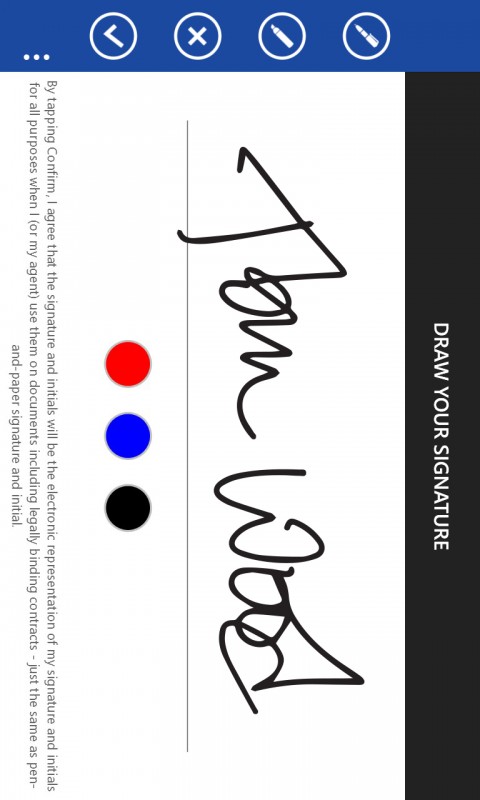 DocuSign Ink