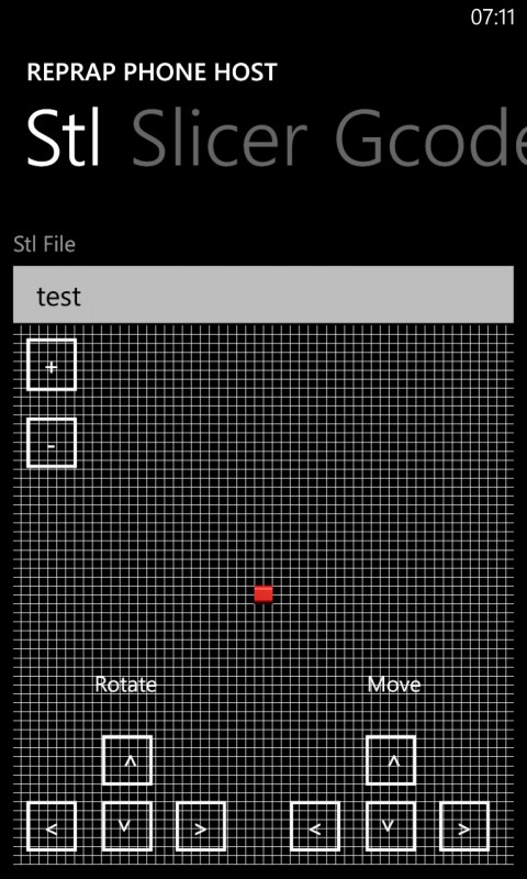 RepRap Phone Host