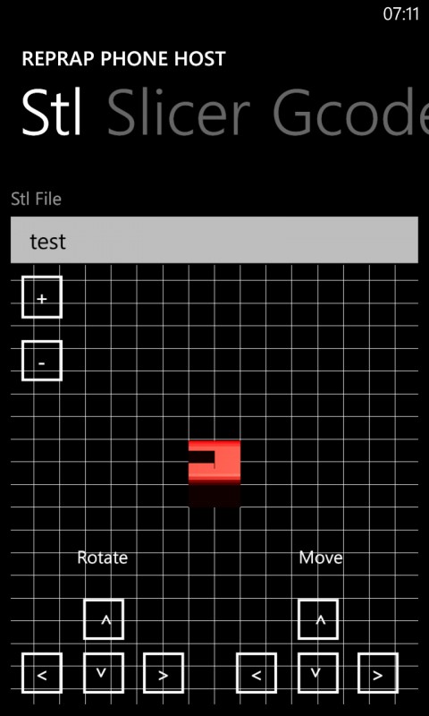 RepRap Phone Host