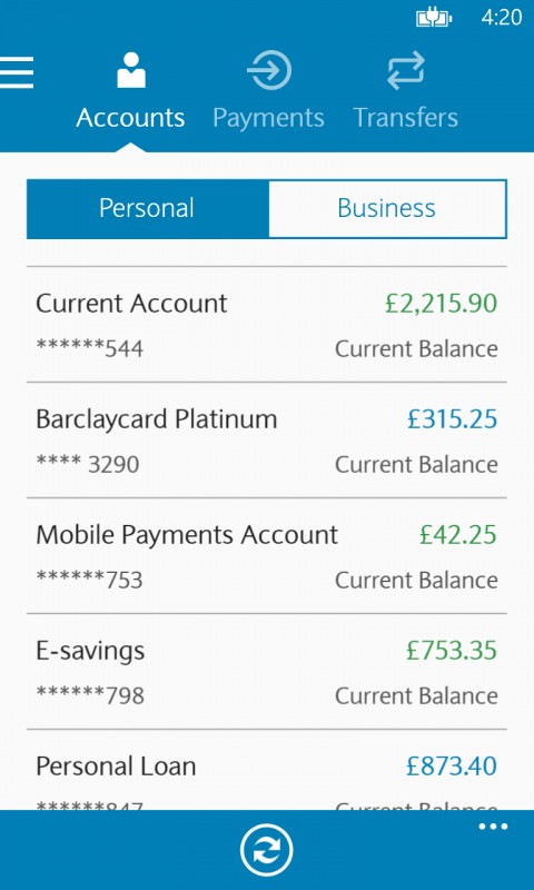 barclays online banking account services