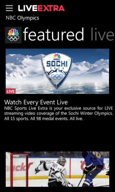 NBC Sports Live Extra