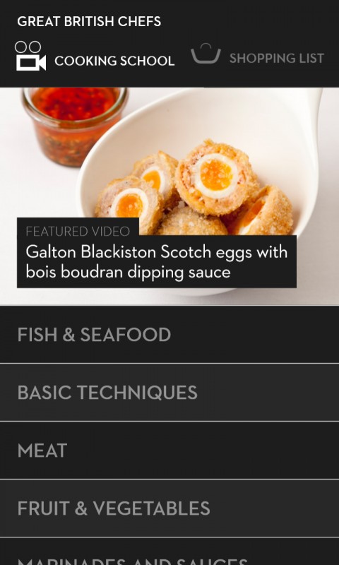 Recipes by Great British Chefs