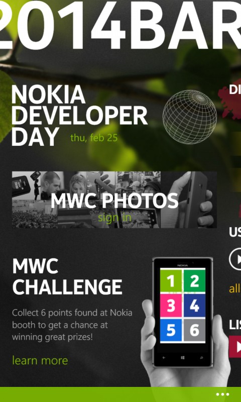 MWC 2014