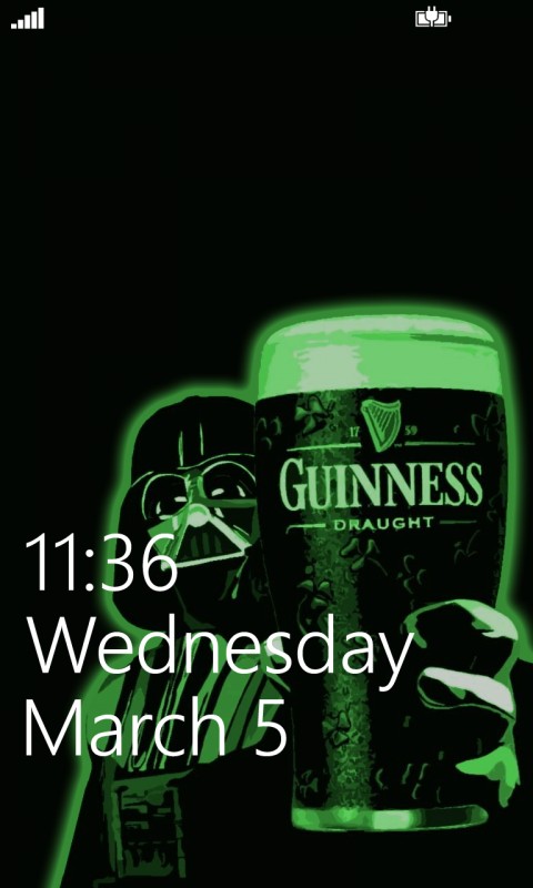 St Patricks Day Screenz