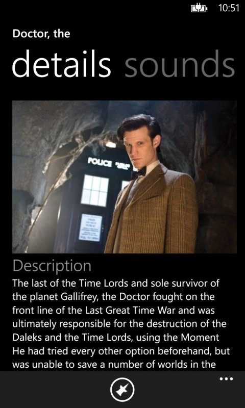 Dr Who Companion