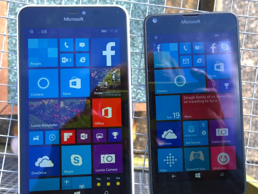 Lumia 640 review photo