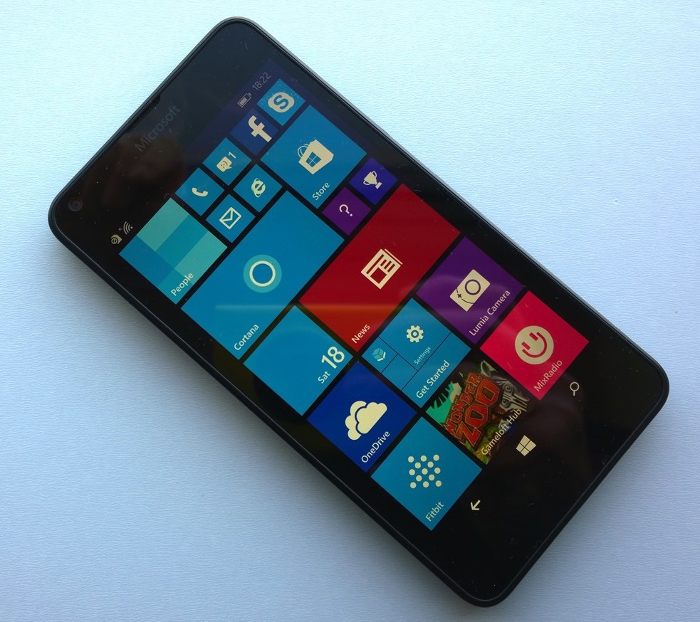 Lumia 640 review photo